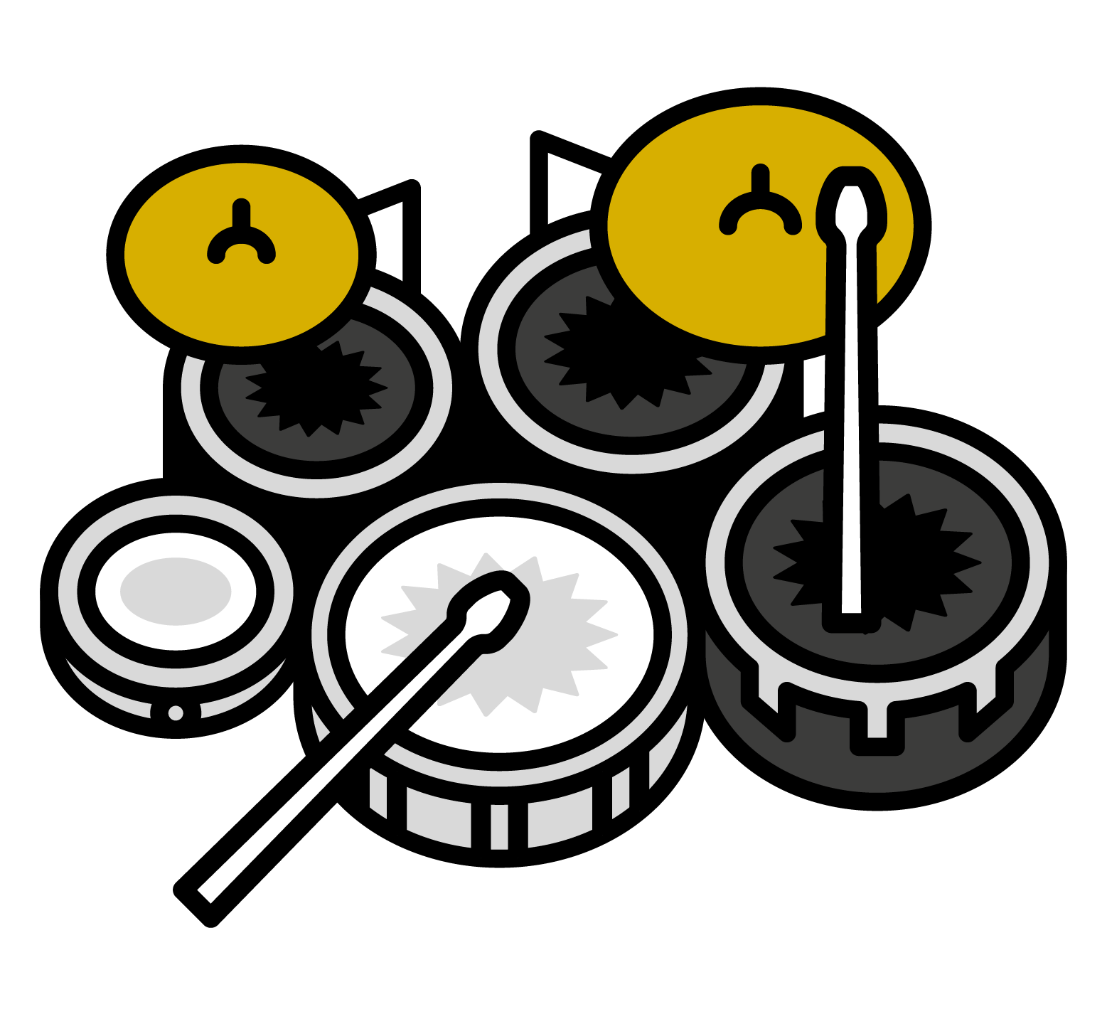 Batterie Carre AJT Guggenmusik Neuchatel